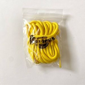 NWOT DOC MARTENS Yellow Boot Laces